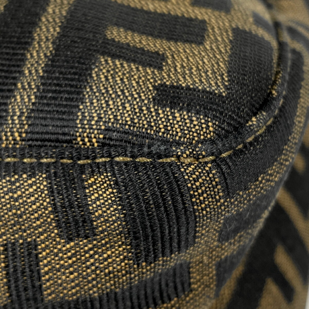 Fendi Zucca Pattern Handbag All Over Canvas Brown - image 3